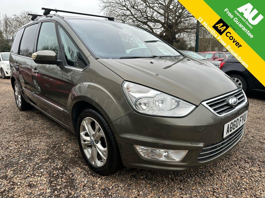 Ford Galaxy 2.0 Tdci Titanium X Powershift Euro 5 