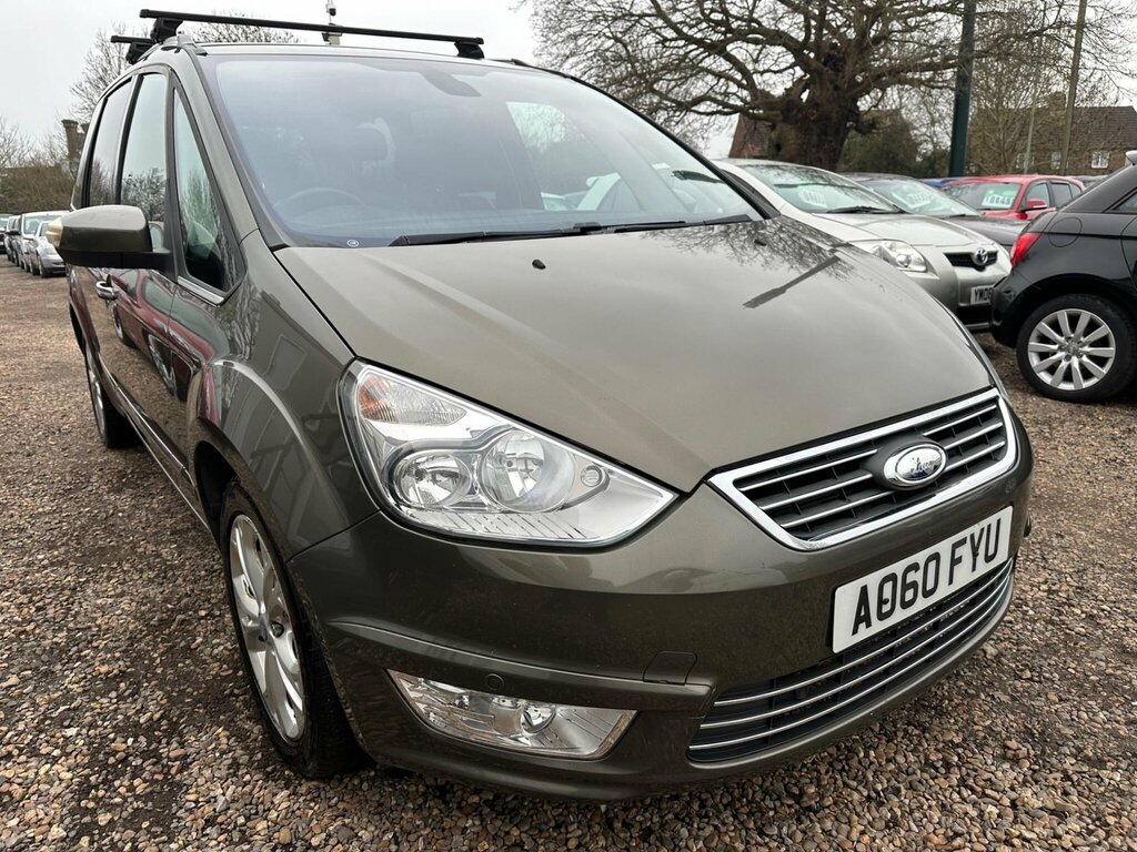 Ford Galaxy 2.0 Tdci Titanium X Powershift Euro 5 AO60FYU #6