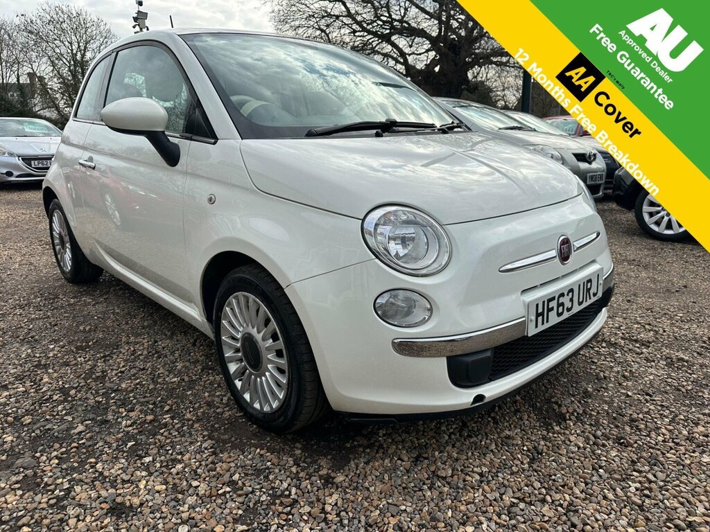Fiat 500 1.2 Lounge Euro 4 White