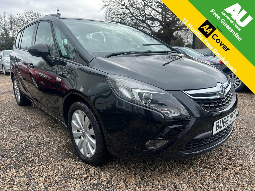 Vauxhall Zafira Tourer 1.4I Turbo Exclusiv Euro 6 Black