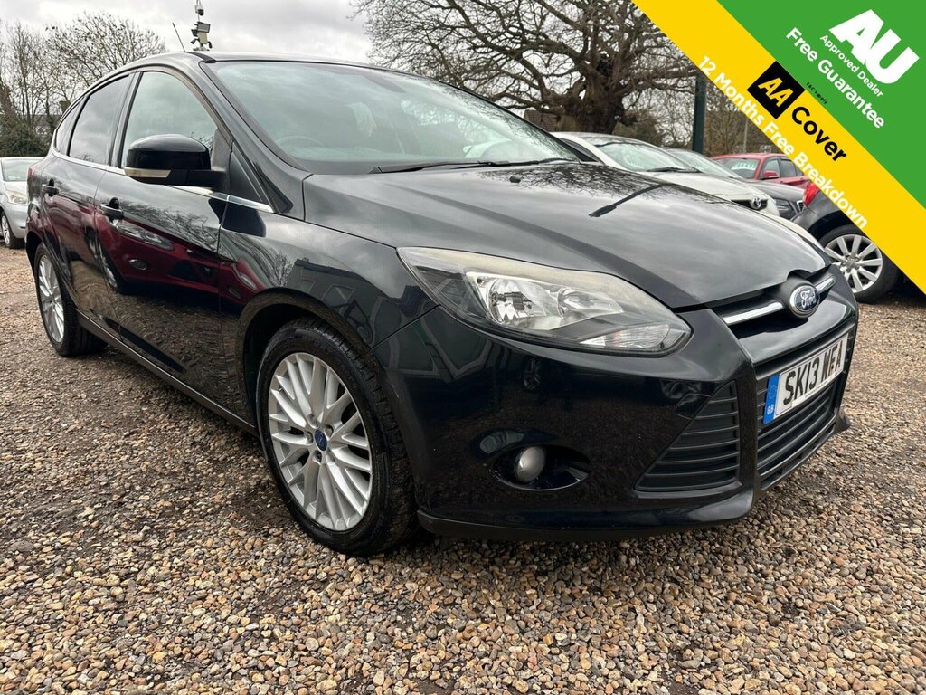 Ford Focus 1.0T Ecoboost Zetec Euro 5 Ss Black