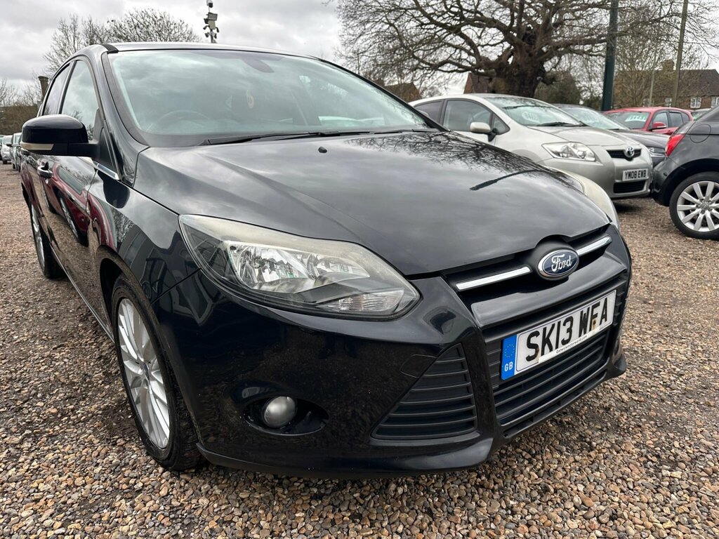 Ford Focus 1.0T Ecoboost Zetec Euro 5 Ss SK13WFA Black #4