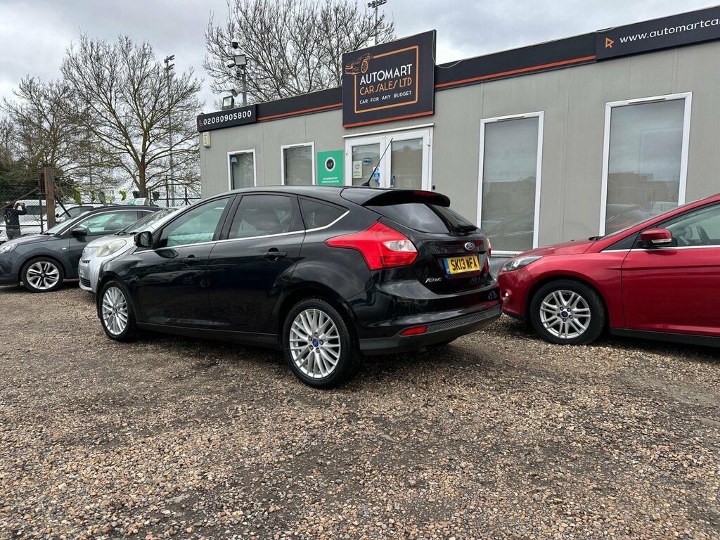 Ford Focus 1.0T Ecoboost Zetec Euro 5 Ss SK13WFA Black #3