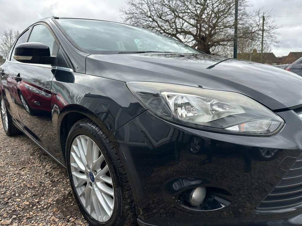 Ford Focus 1.0T Ecoboost Zetec Euro 5 Ss SK13WFA Black #5