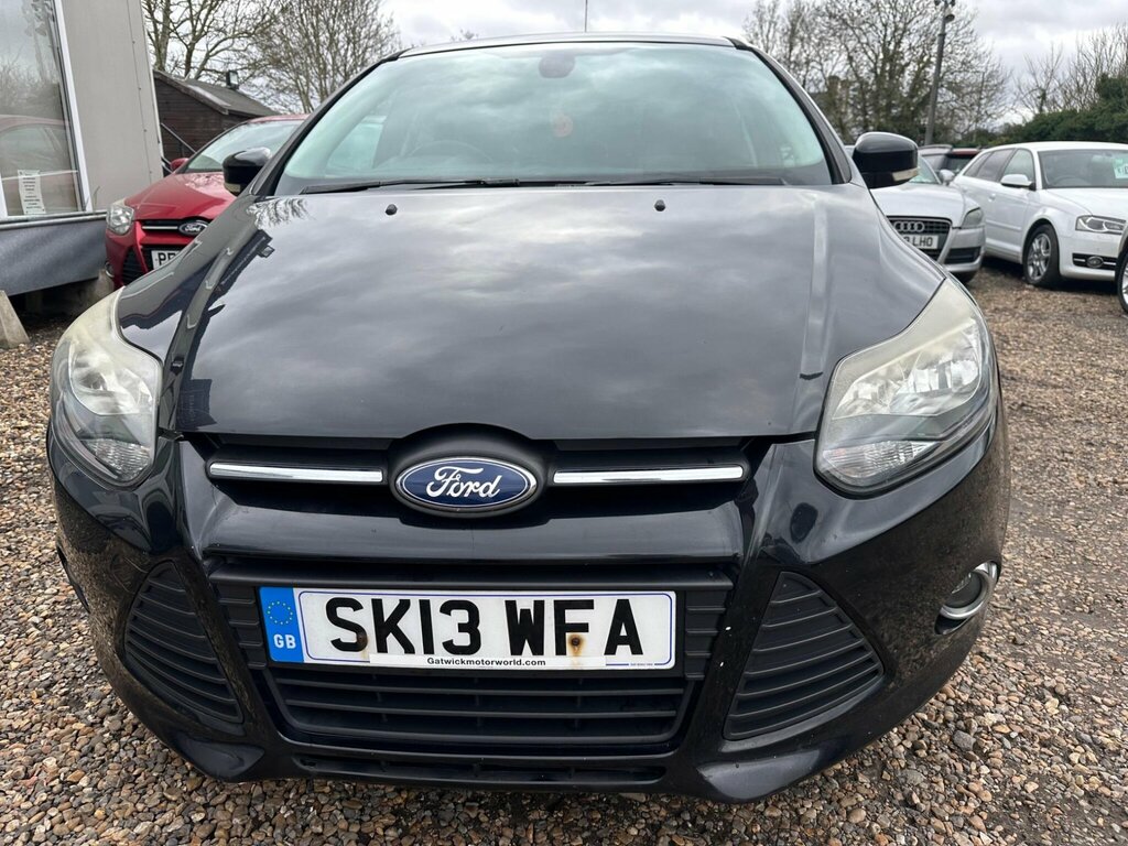 Ford Focus 1.0T Ecoboost Zetec Euro 5 Ss SK13WFA Black #2