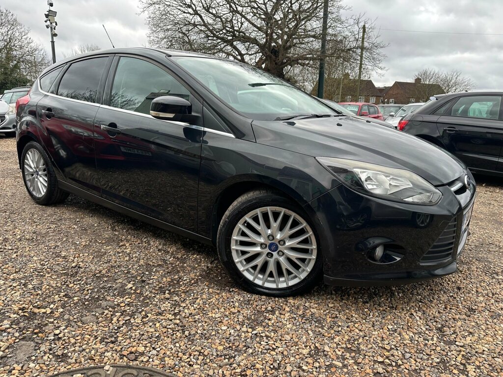 Ford Focus 1.0T Ecoboost Zetec Euro 5 Ss SK13WFA Black #6