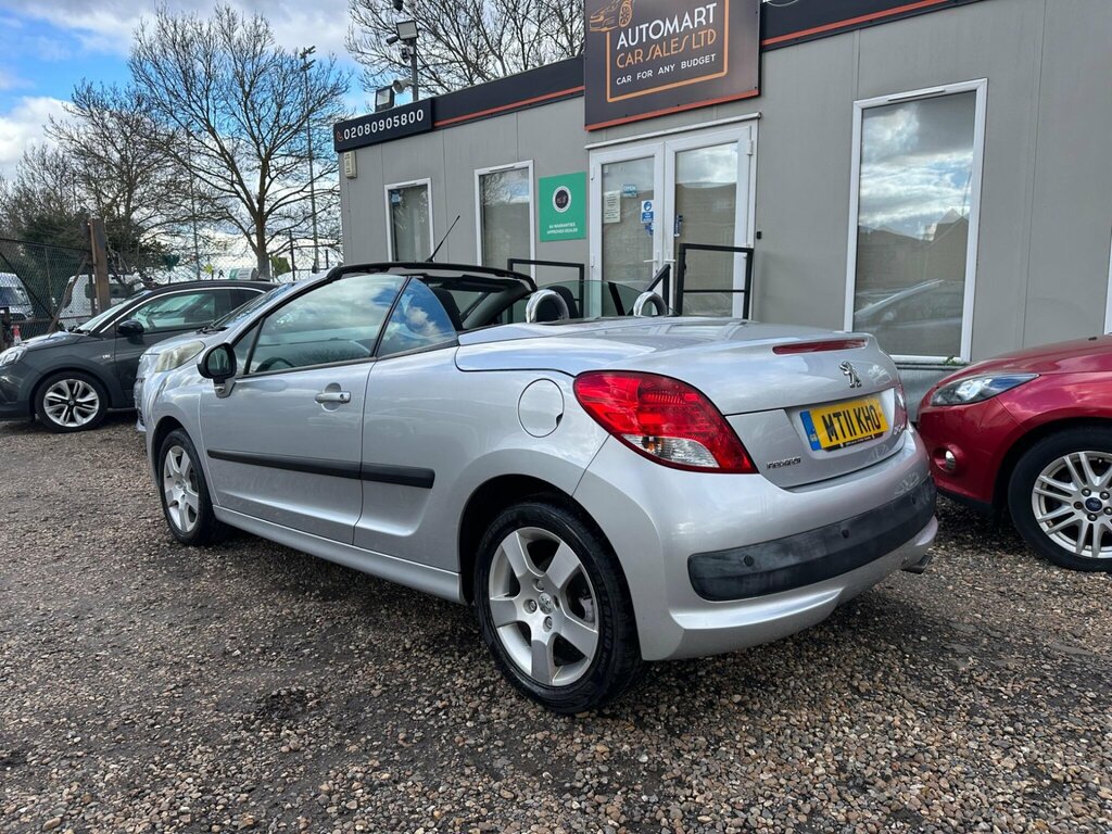 Peugeot 207 CC 1.6 Vti Sport Euro 5 Silver #4
