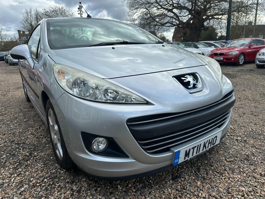 Peugeot 207 CC 1.6 Vti Sport Euro 5 Silver #5