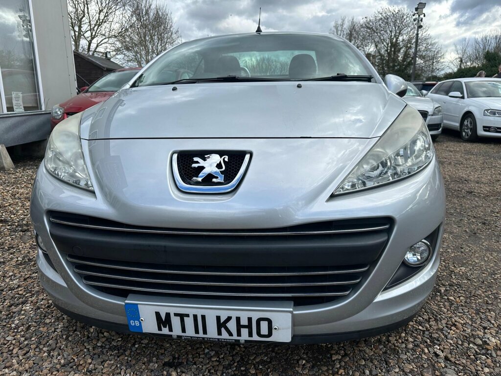 Peugeot 207 CC 1.6 Vti Sport Euro 5 Silver #2