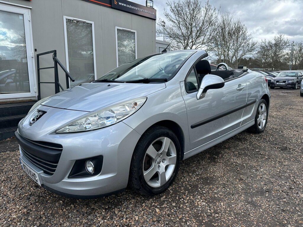 Peugeot 207 CC 1.6 Vti Sport Euro 5 Silver #3