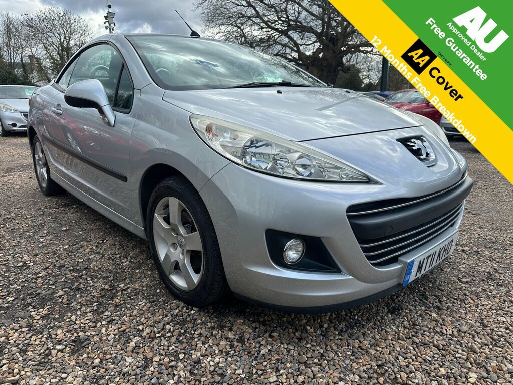 Peugeot 207 CC 1.6 Vti Sport Euro 5 Silver