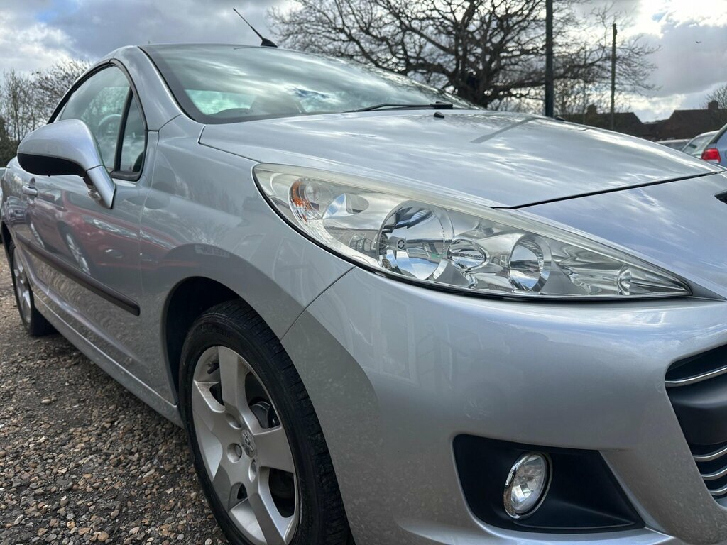 Peugeot 207 CC 1.6 Vti Sport Euro 5 Silver #6