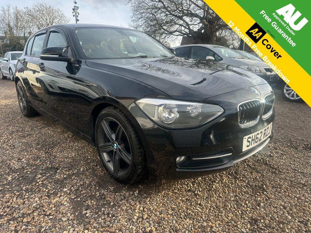 BMW 1 Series 1.6 116I Sport Euro 5 Ss Black