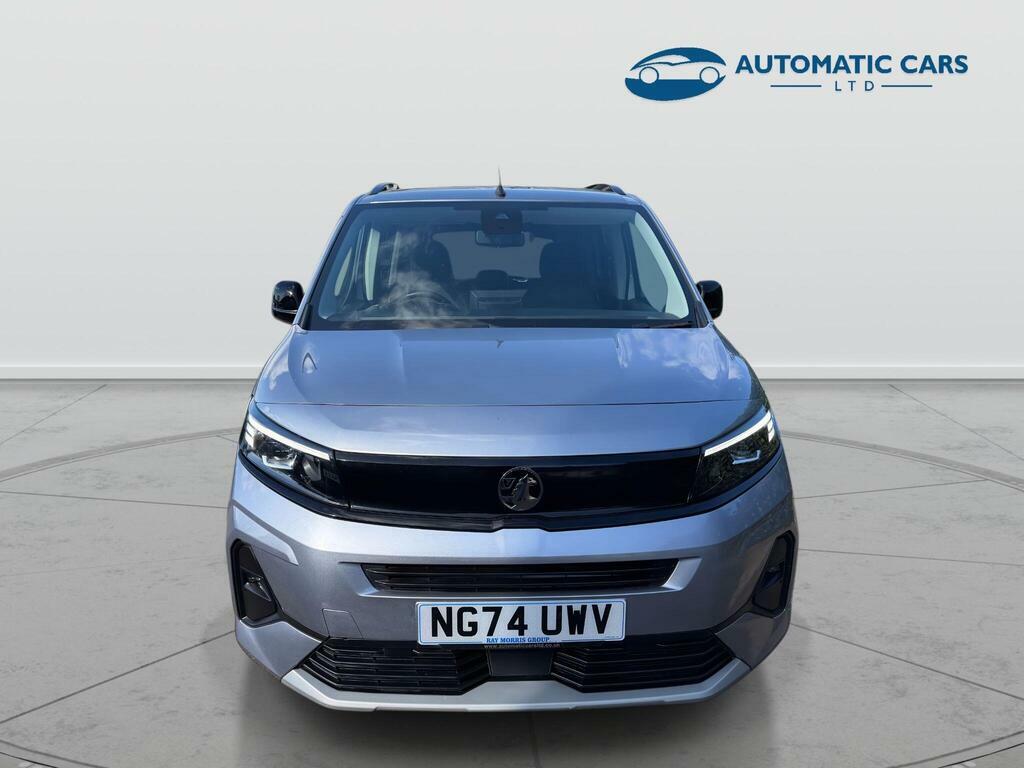 Vauxhall Combo Life Ultimate M Grey #2