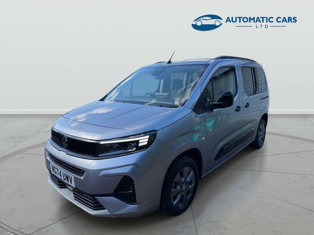 Vauxhall Combo Life Ultimate M Grey #3