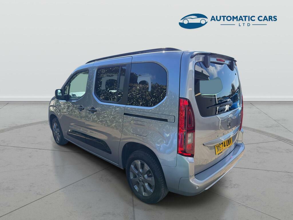 Vauxhall Combo Life Ultimate M Grey #4