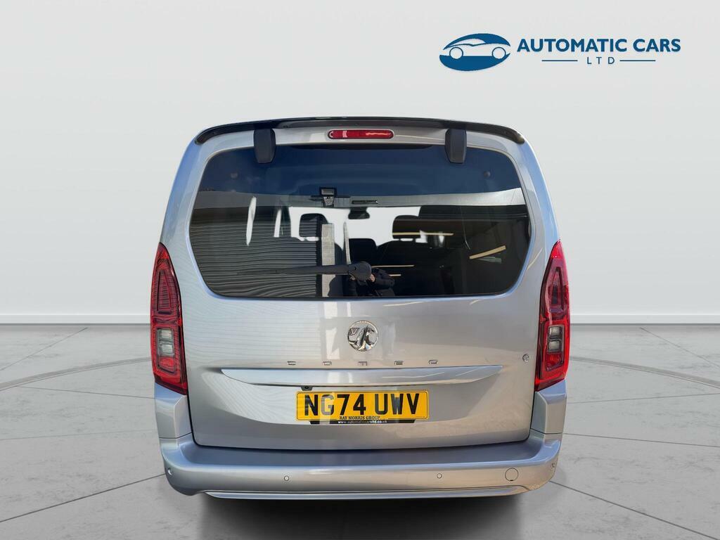 Vauxhall Combo Life Ultimate M Grey #6