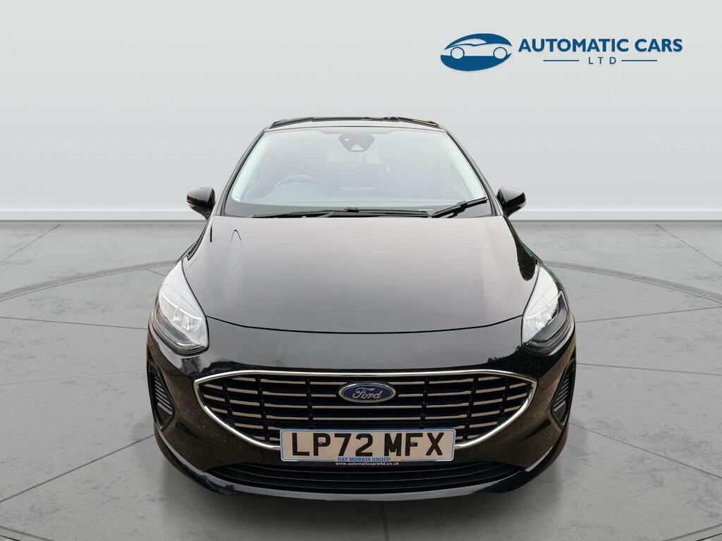 Ford Fiesta Titanium X Mhev 1.0 Black #2
