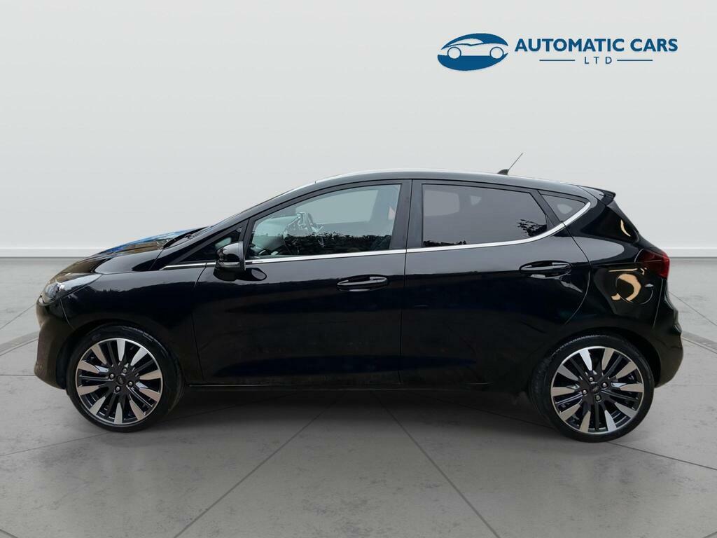 Ford Fiesta Titanium X Mhev 1.0 Black #5