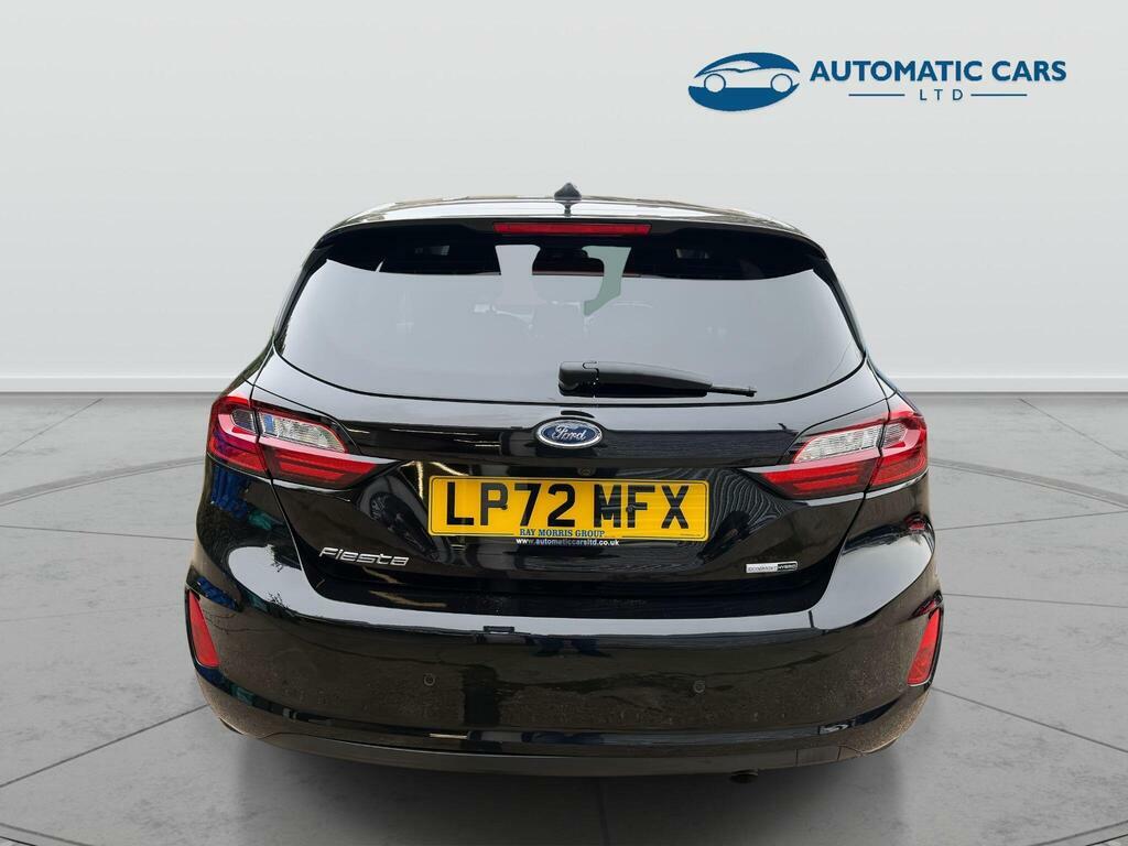 Ford Fiesta Titanium X Mhev 1.0 Black #6