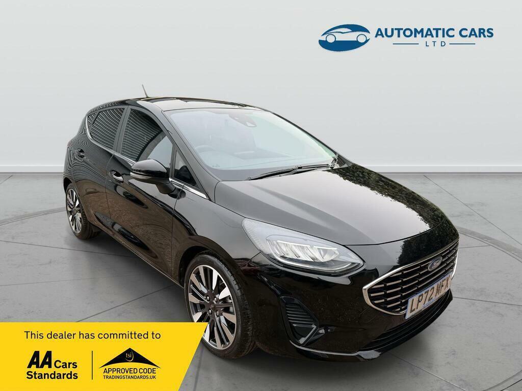 Ford Fiesta Titanium X Mhev 1.0 Black