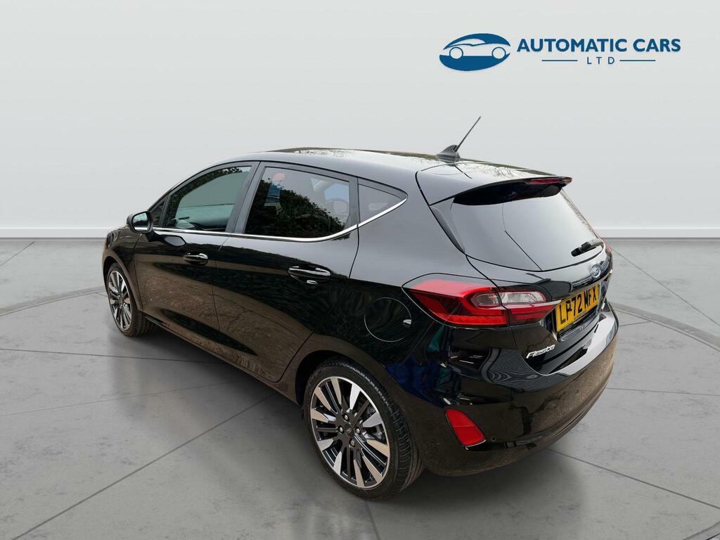Ford Fiesta Titanium X Mhev 1.0 Black #4