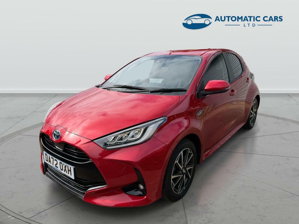 Toyota Yaris Design Fhev 1.5 DA72OXH Red #3