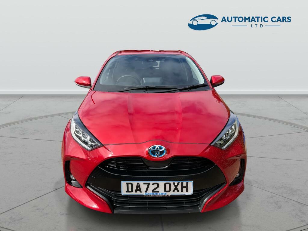 Toyota Yaris Design Fhev 1.5 DA72OXH Red #2