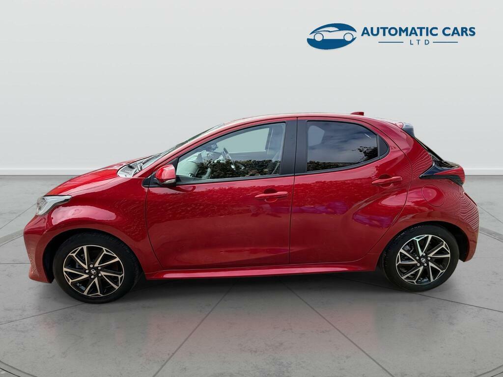 Toyota Yaris Design Fhev 1.5 DA72OXH Red #5