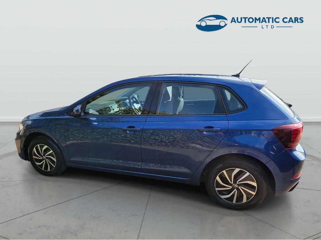 Volkswagen Polo Life Tsi Dsg 1.0 Blue #5