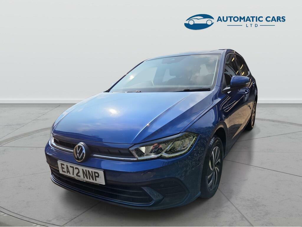 Volkswagen Polo Life Tsi Dsg 1.0 Blue #3