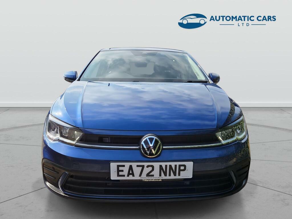 Volkswagen Polo Life Tsi Dsg 1.0 Blue #2