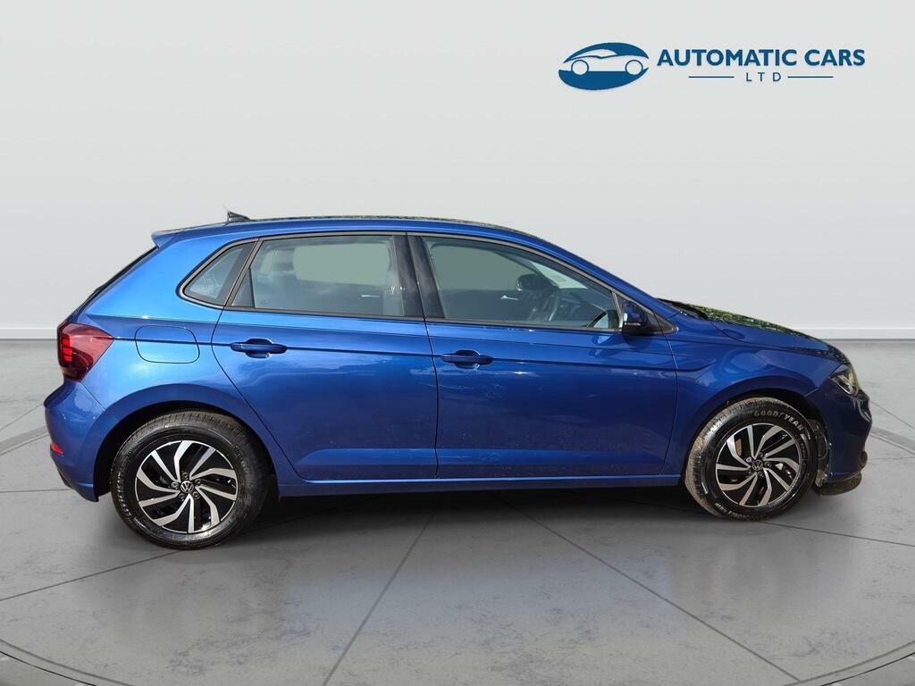 Volkswagen Polo Life Tsi Dsg 1.0 Blue #4