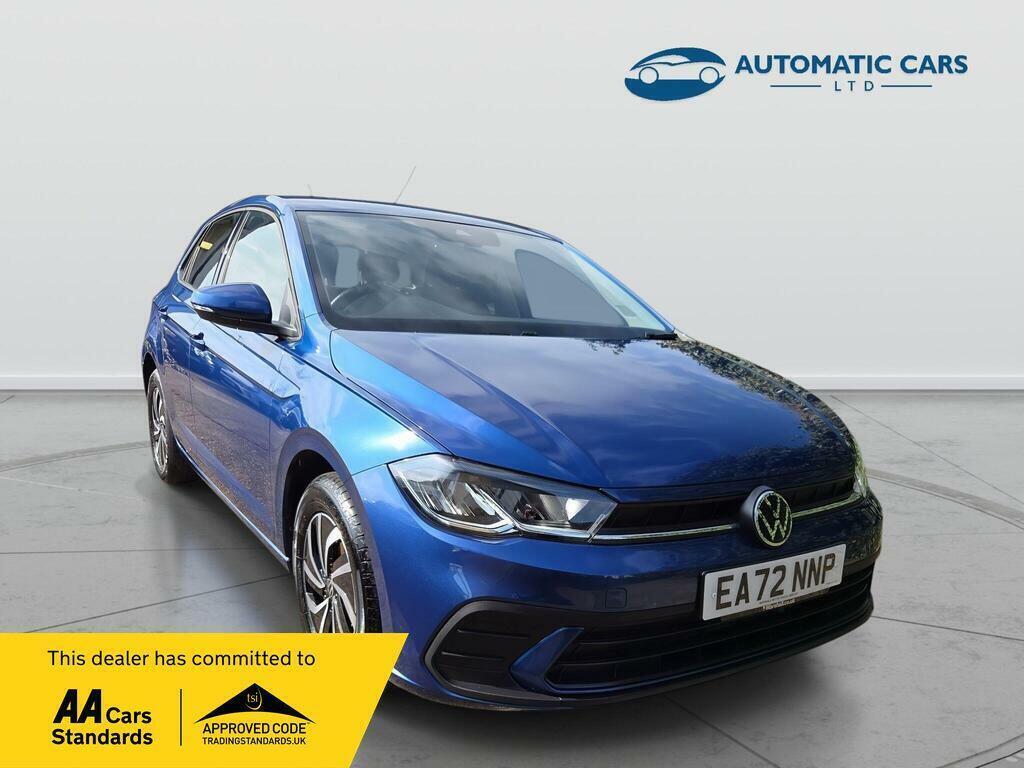 Volkswagen Polo Life Tsi Dsg 1.0 Blue
