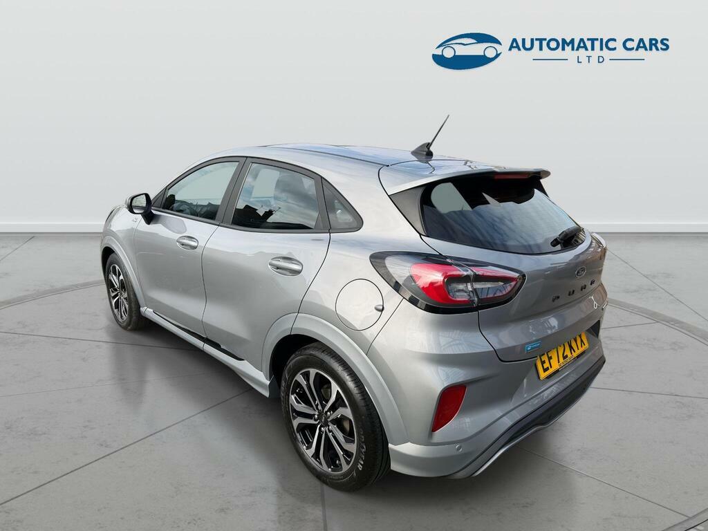 Ford Puma St-line Mhev 1.0 Silver #4
