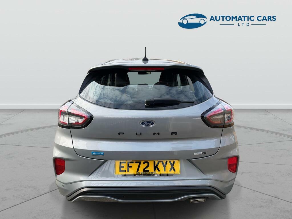 Ford Puma St-line Mhev 1.0 Silver #6