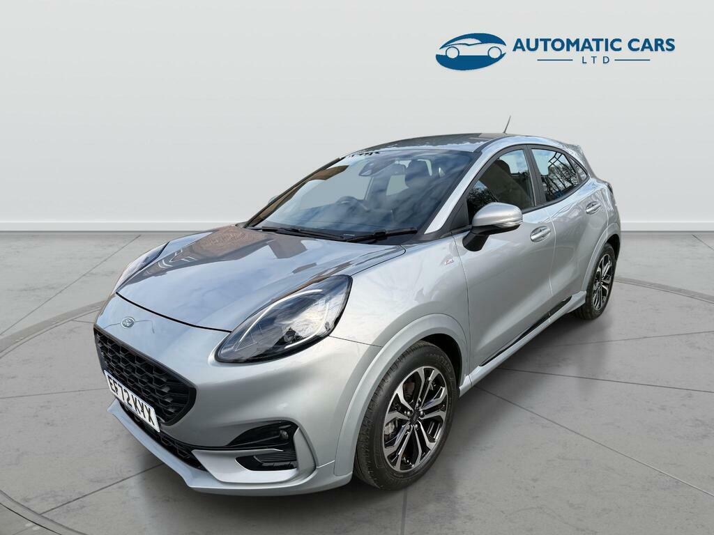Ford Puma St-line Mhev 1.0 Silver #3