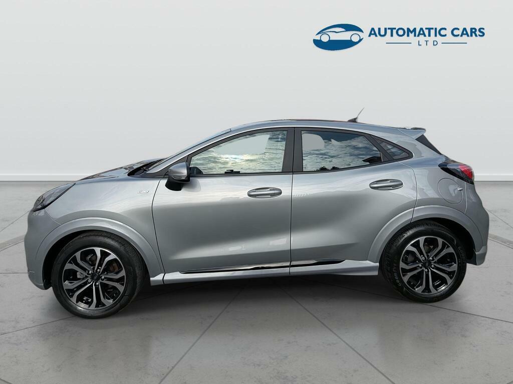 Ford Puma St-line Mhev 1.0 Silver #5
