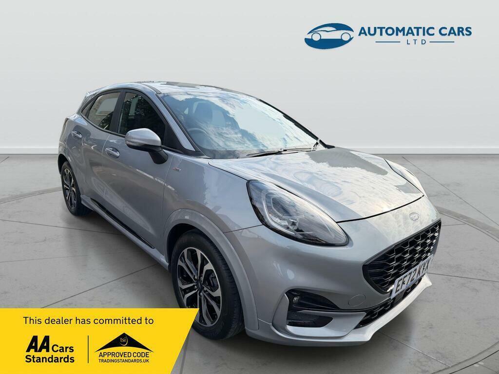 Ford Puma St-line Mhev 1.0 Silver