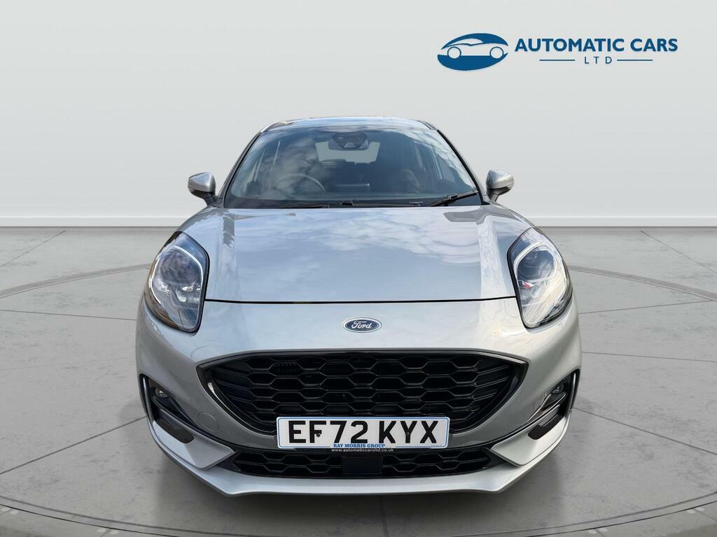 Ford Puma St-line Mhev 1.0 Silver #2