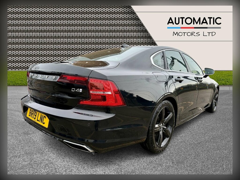 Volvo S90 2.0 D4 R-design Saloon Euro 6 Ss Black #5