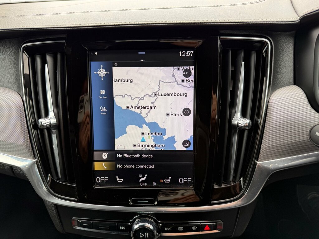 Volvo S90 2.0 D4 R-design Saloon Euro 6 Ss Black #6