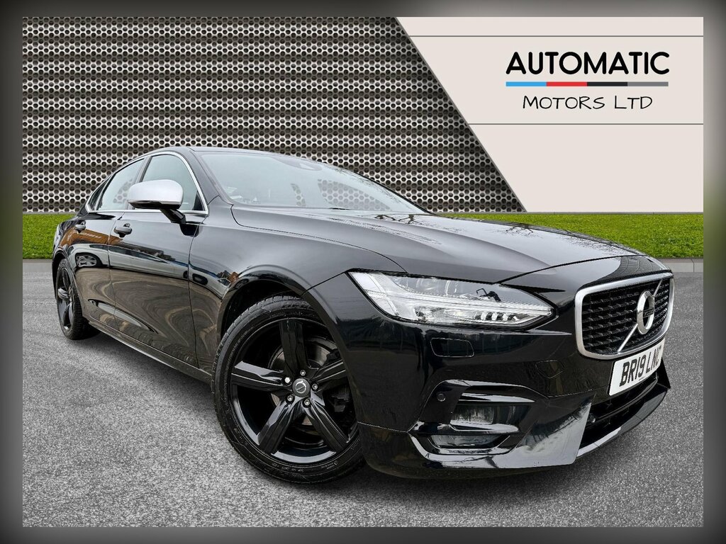 Volvo S90 2.0 D4 R-design Saloon Euro 6 Ss Black
