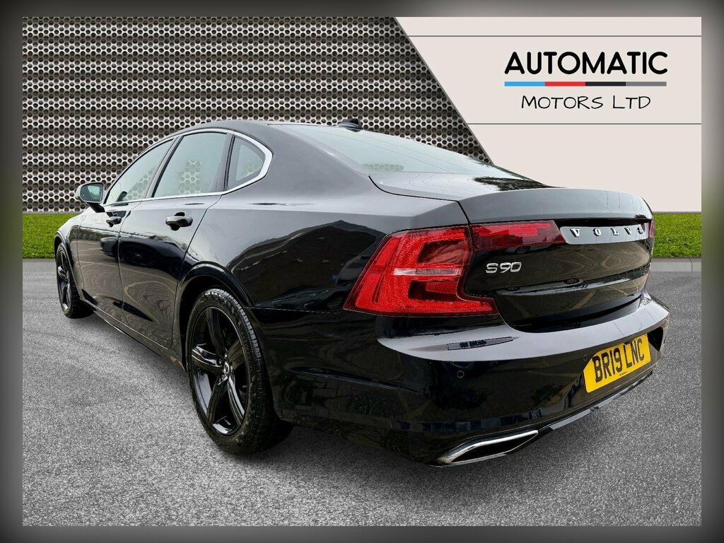 Volvo S90 2.0 D4 R-design Saloon Euro 6 Ss Black #2
