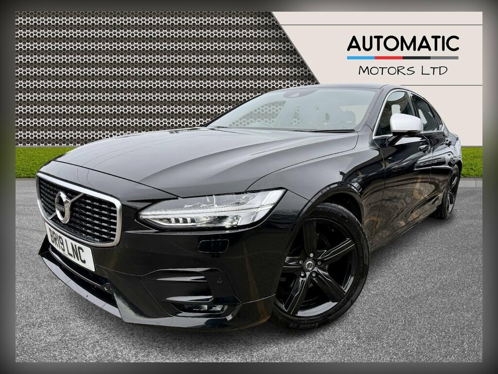 Volvo S90 2.0 D4 R-design Saloon Euro 6 Ss Black #4