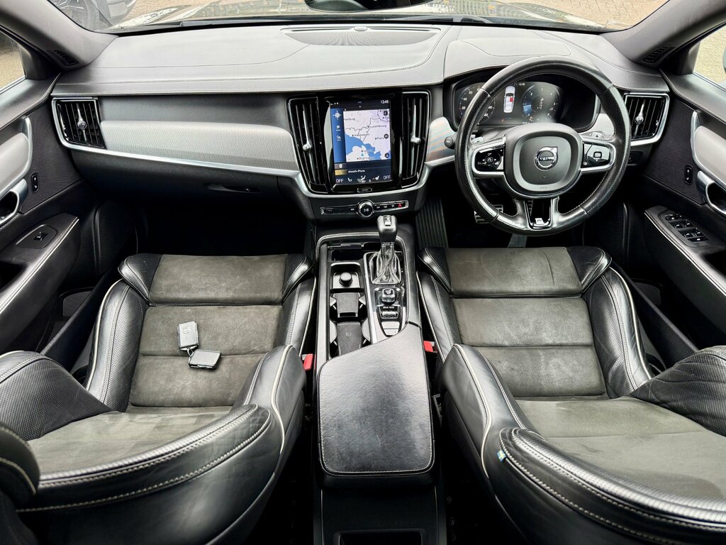 Volvo S90 2.0 D4 R-design Saloon Euro 6 Ss Black #3