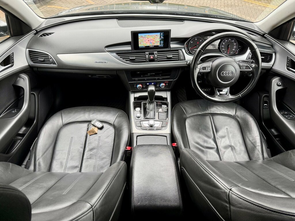 Audi A6 Allroad 3.0 Tdi V6 Estate S Tronic Quattro Euro NX65ZFA Grey #3