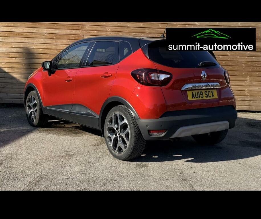 Renault Captur 1.3 Tce Energy Gt Line Euro 6 Ss AU19SCX Red #5