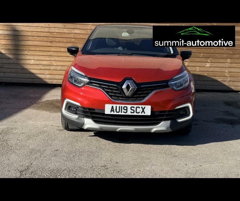 Renault Captur 1.3 Tce Energy Gt Line Euro 6 Ss AU19SCX Red #3