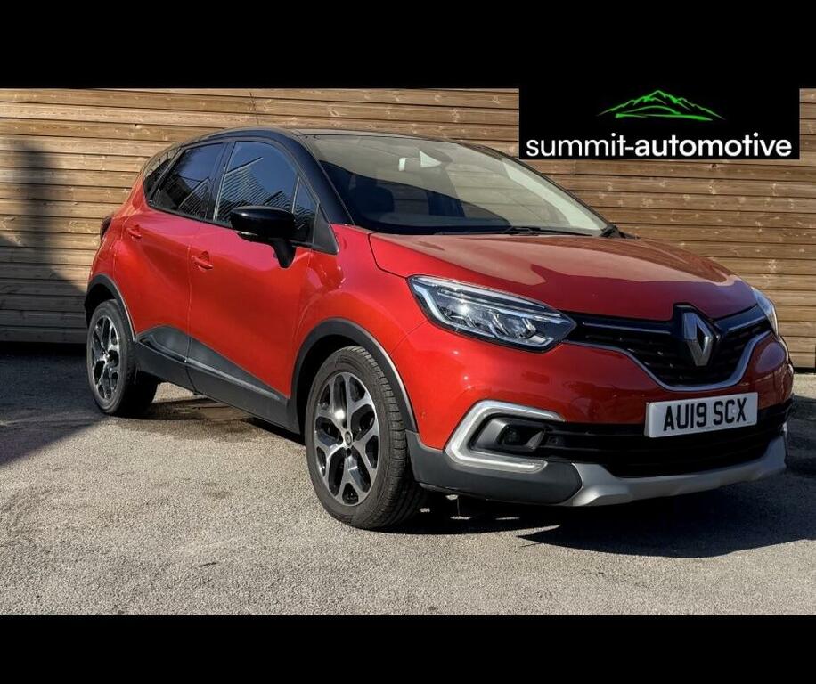 Renault Captur 1.3 Tce Energy Gt Line Euro 6 Ss Red